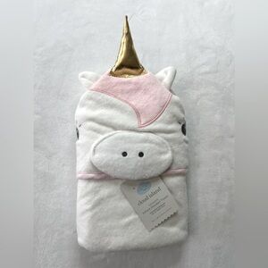 Cloud Island Unicorn Hooded Towel